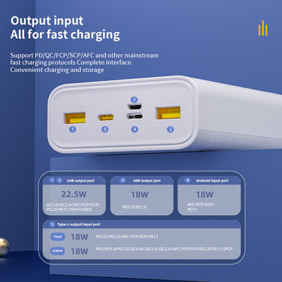 Giá tốt. Lithium Polymer Power Bank di động với bảo vệ mạch ngắn quá tải trực tuyến