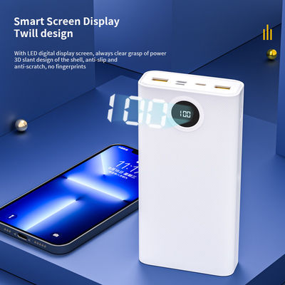 Giá tốt. Capacity Universal Lithium Polymer Power Bank ABS PC chống cháy 20W PD sạc trực tuyến