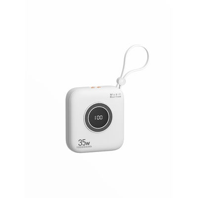 Giá tốt. Power Bank nhỏ gọn 10000mah Mini sạc nhanh với ABS PC 22.5W đầu ra trực tuyến