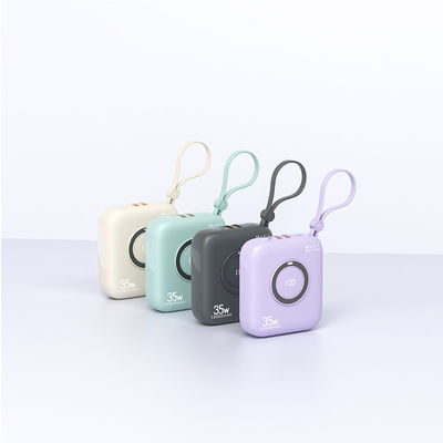 Giá tốt. 10000 Mah Mini Power Bank Đèn 5W Điện không dây Dễ mang trực tuyến