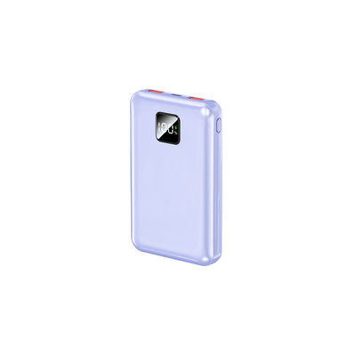 Giá tốt. Đèn nhẹ 10000mah Power Bank Bộ sạc di động 20W 22,5W Màu trắng trực tuyến
