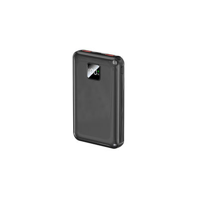 Giá tốt. Black Slim PD Power Bank 10000mAh 20W 22.5W Ngân hàng điện nhỏ gọn trực tuyến