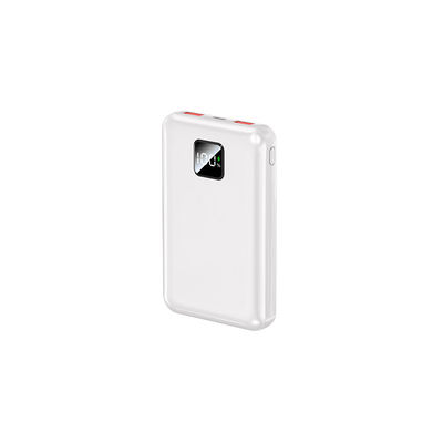Giá tốt. Ngân hàng điện PD màu trắng Bộ sạc di động Capacity Powerbank 10000mah trực tuyến