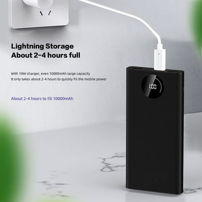 Giá tốt. Màu trắng Giá rẻ Powerbank 20W 22.5W Output với ABS PC trực tuyến