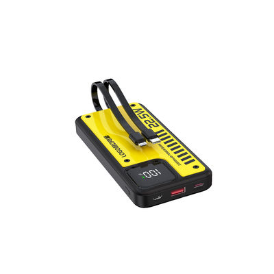 Giá tốt. 22.5W 10000mAh Power Bank Điện Đưa Điện Đèn Với Sạc PD trực tuyến