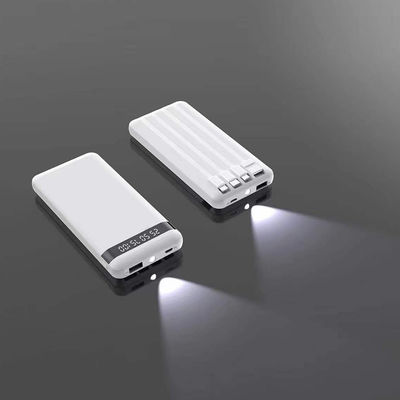 Giá tốt. Khả năng tương thích toàn cầu Ngân hàng điện ngoài trời 10000mAh với cáp và đầu ra sét trực tuyến