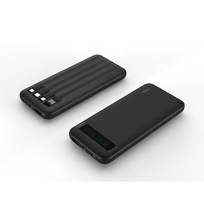 Giá tốt. Năng lượng PD22.5W Xây dựng trong cáp Power Bank Đèn chỉ số LED phổ quát nạp điện ngoài trời trực tuyến