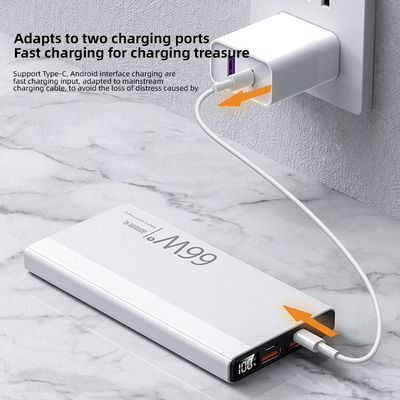 Giá tốt. OEM ODM PD Power Bank Sạc nhanh loại C Bộ sạc di động chống cháy trực tuyến