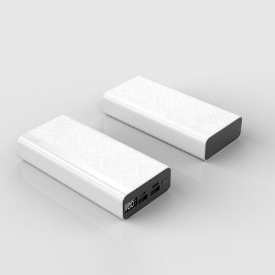 Giá tốt. ABS chống cháy PC Power Bank sạc nhanh OEM Powerbank 20000mAh trực tuyến