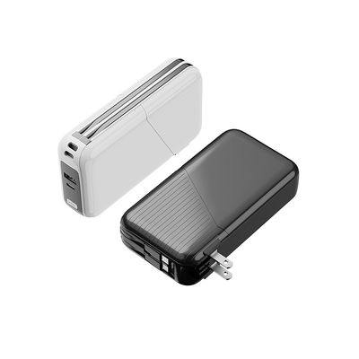 Giá tốt. 20000mAh White Wall Plug Power Bank cho nhiều thiết bị trực tuyến