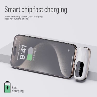 Giá tốt. 5000 mAh capsule pin kích thước siêu nhỏ gọn cho sạc di động hàng ngày trên đường đi trực tuyến